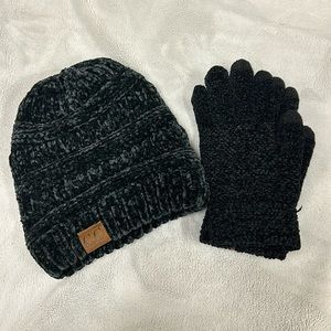 Winter Hat and Gloves